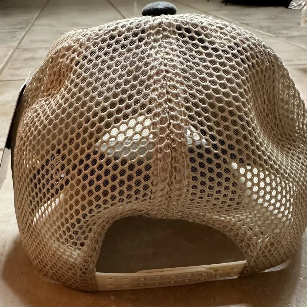 KBETHOS Black Lake Life Womens Adjustable Baseball Cap - Picture 3 of 3